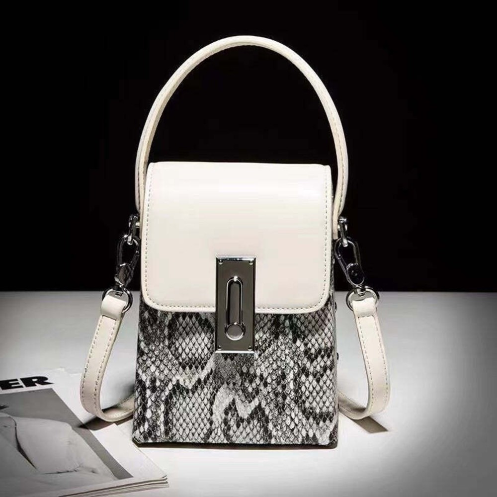 Python Mini Crossbody Ladies' Phone Holder/Mini-Shoulder Bag
